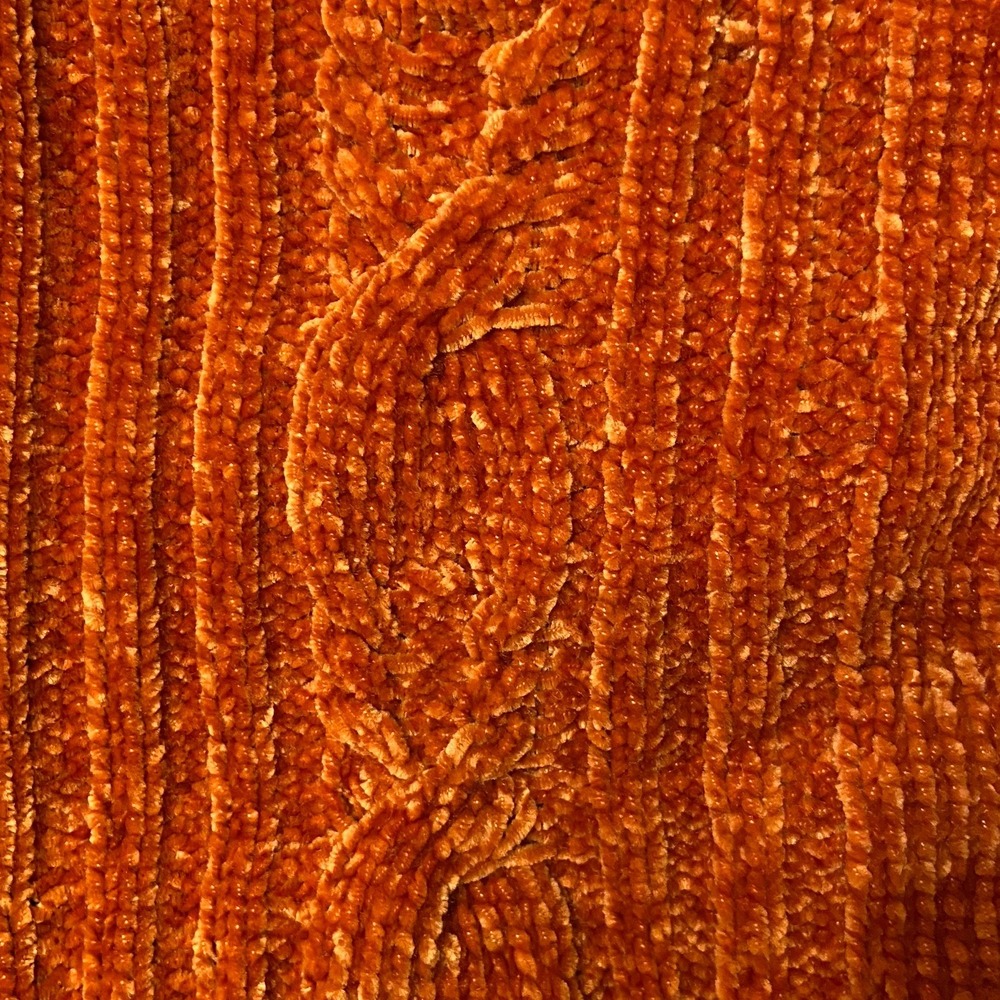 Tommy Bahama Chenille Burnt Orange Sweater Girls Size S 5/6 Super Soft Rust Cozy - Picture 5 of 10